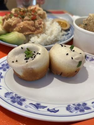 Baos and Bowls by null