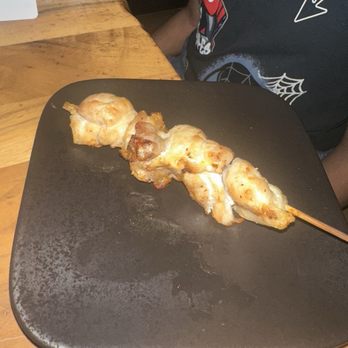 Orion's Roof - The chicken yakitori, the most seasoned thing of the night besides the crudo. - Asian Fusion Near Me - Virginia Beach, Virginia Orion's Roof - The chicken yakitori, the most seasoned thing of the night besides the crudo. - Asian Fusion Near Me - Virginia Beach, Virginia