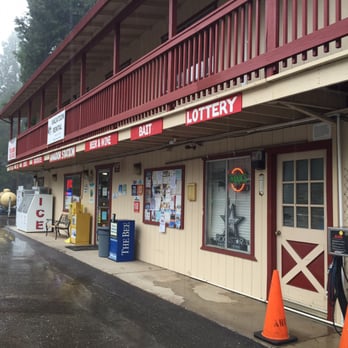 Amador Station - the outside of the building - Grocery Near Me - Pioneer, California