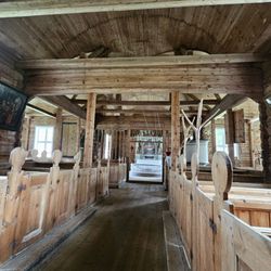 Olden gamle kyrkje - Inside