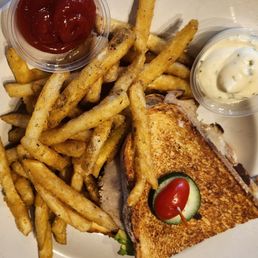 Turkey Pesto Panini