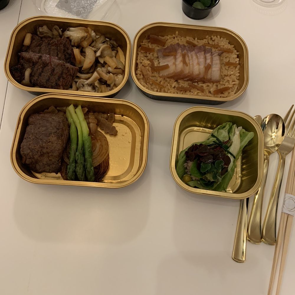 Jungsik - Delivery - Wagyu beef, Iberico steak, Bossam and salad - Korean Near Me - New York, New York Jungsik - Delivery - Wagyu beef, Iberico steak, Bossam and salad - Korean Near Me - New York, New York