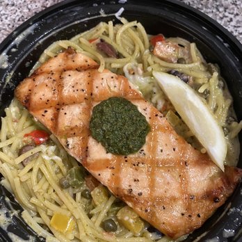 bellagreen - Salmon Pasta - Gluten-Free Near Me - Houston, Texas