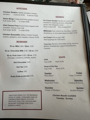 Menu photo 6 Elie's Cafe Monona, WI