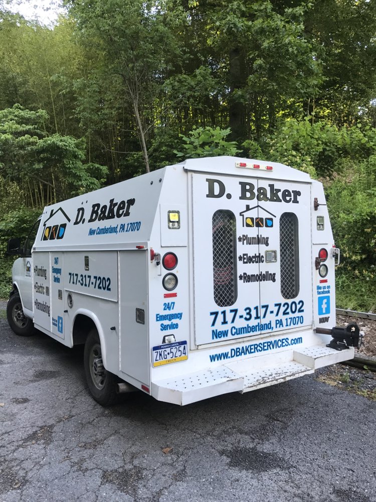 Slide of D Baker Services