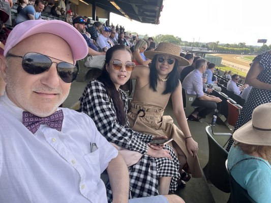 Belmont Park by null