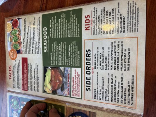Menu photo 1 Peppers Mexican Grill Dry Ridge, KY