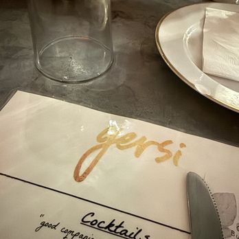 Gersi - Italian Near Me - Brooklyn, New York
