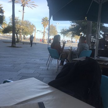 El Pacífico - View of the beach - Mediterranean Near Me - Barcelona, B