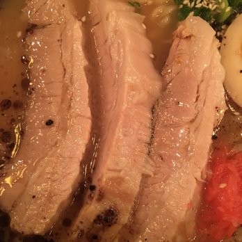 Miso Ramen - THICK slices of pork! - Ramen Near Me - Jersey City, New Jersey Miso Ramen - THICK slices of pork! - Ramen Near Me - Jersey City, New Jersey