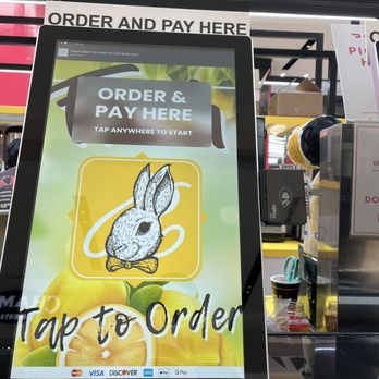 Rabbit Rabbit Tea - 3 screens available for self ordering - Coffee & Tea Near Me - Santa Clara, California Rabbit Rabbit Tea - 3 screens available for self ordering - Coffee & Tea Near Me - Santa Clara, California