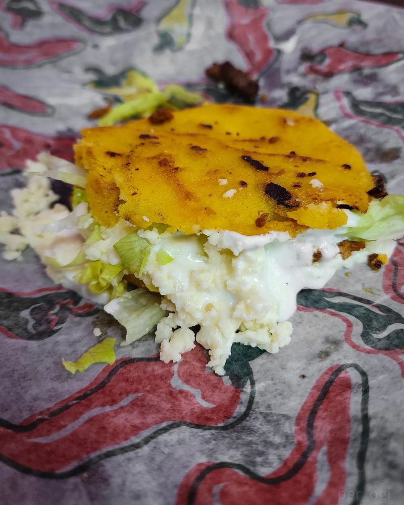 Food from Monarca Taqueria