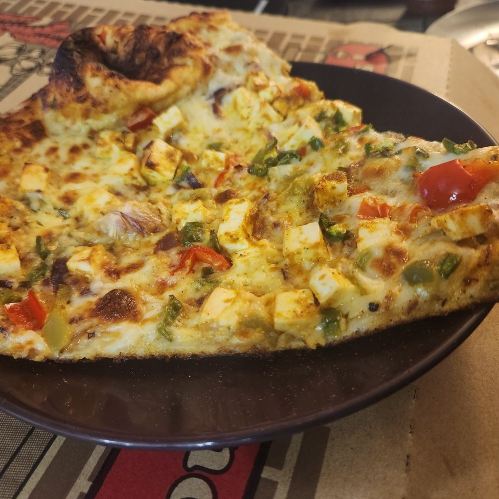 Tikka Pizza Kitchen - Paneer Tikka Pizza - Pizza Near Me - Escondido, California Tikka Pizza Kitchen - Paneer Tikka Pizza - Pizza Near Me - Escondido, California