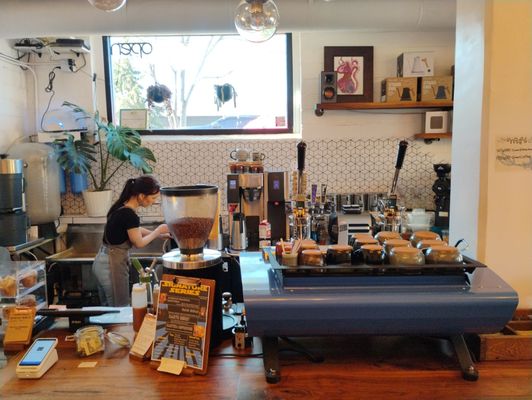 Ember and Bean Roasting Co by null