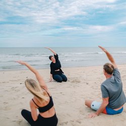 Beach Massage and Yoga