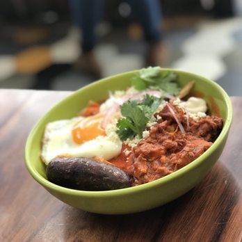 Palreal - Chilaquiles before mixed - Cafeteria Near Me - Guadalajara, JAL