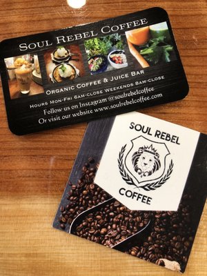 Menu photo 6 Soul Rebel Coffee Calistoga, CA Menu photo 6 Soul Rebel Coffee Calistoga, CA