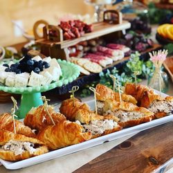 The Flying Pinto Catering - Baby Shower Grazing Table