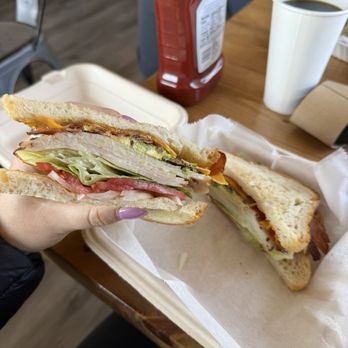 Lil Cow Cafe Bistro - Turkey Club - Cafes Near Me - Burke, Virginia Lil Cow Cafe Bistro - Turkey Club - Cafes Near Me - Burke, Virginia