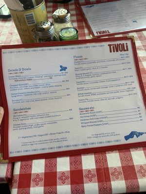 Menu photo 1 Tivoli Seattle, WA Menu photo 1 Tivoli Seattle, WA