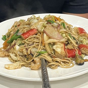 Highland Noodles - Saucy sh*t with questionable fish fakes - Noodles Near Me - Milpitas, California