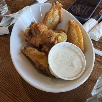 The Creek Eatery - Lemon flavored chicken wings - Wine Bars Near Me - San Jose, California The Creek Eatery - Lemon flavored chicken wings - Wine Bars Near Me - San Jose, California