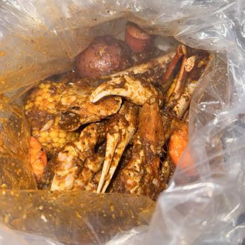Bag O’ Crab - Combo #2 with head on - Seafood Near Me - Salinas, California