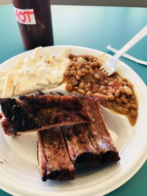 Blues BBQ by null