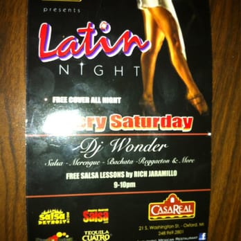 Casa Real - Latin Night!!!! - Mexican Near Me - Oxford, Michigan