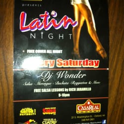 Casa Real - Latin Night!!!!