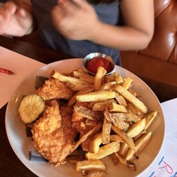 Kids chicken tenders and fries Kids chicken tenders and fries