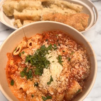 Pinwheel Pasta - Rigatoni + Bolognese + focaccia - Sandwiches Near Me - Rancho Cucamonga, California Pinwheel Pasta - Rigatoni + Bolognese + focaccia - Sandwiches Near Me - Rancho Cucamonga, California