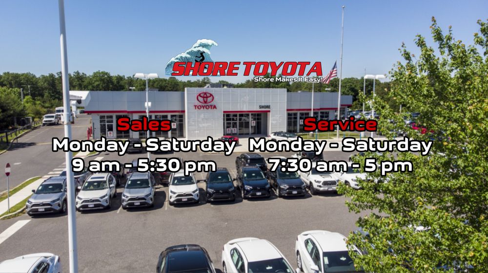 SHORE TOYOTA Updated July 2024 29 Photos & 79 Reviews 4236 Black