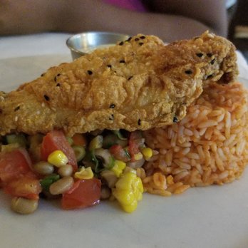 Georgia Brown's - Catfish, succotash and Carolina red Rice - Southern Near Me - Washington, DC, District of Columbia