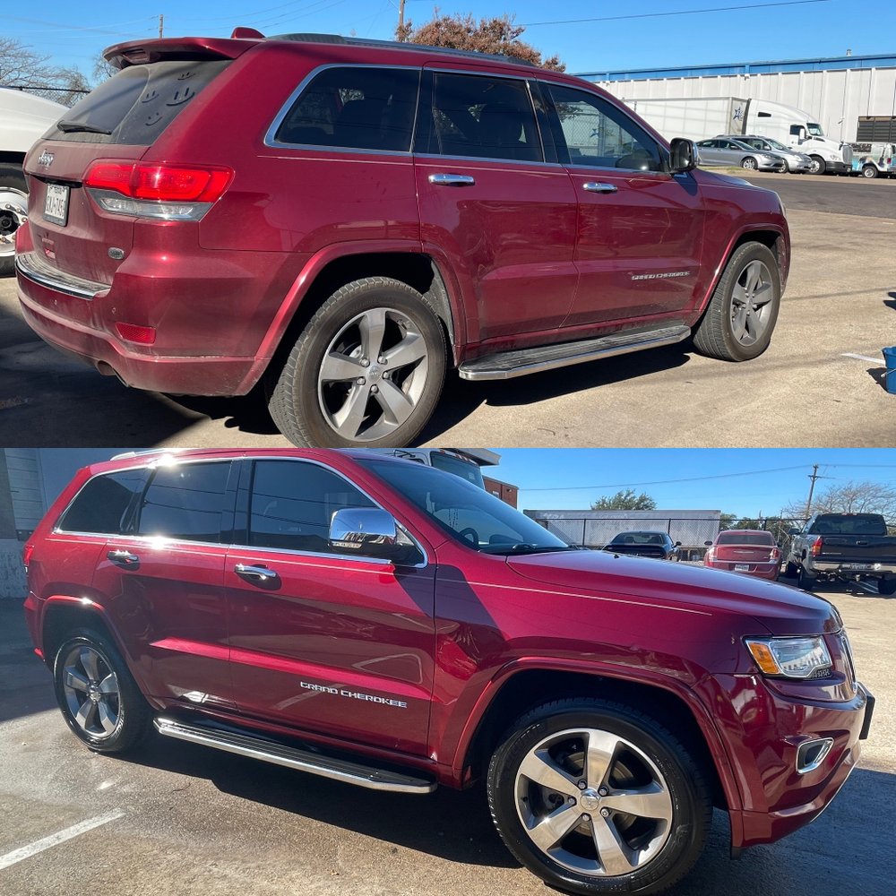 FRANKIES AUTO DETAILING Dallas, Texas Auto Detailing Phone Number