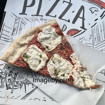 Luigi's Pizza - Fresh Mozzarella On Top - Pizza Near Me - Brooklyn, New York
