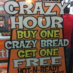 Little Caesar's Pizza - Their crazy bread deal
