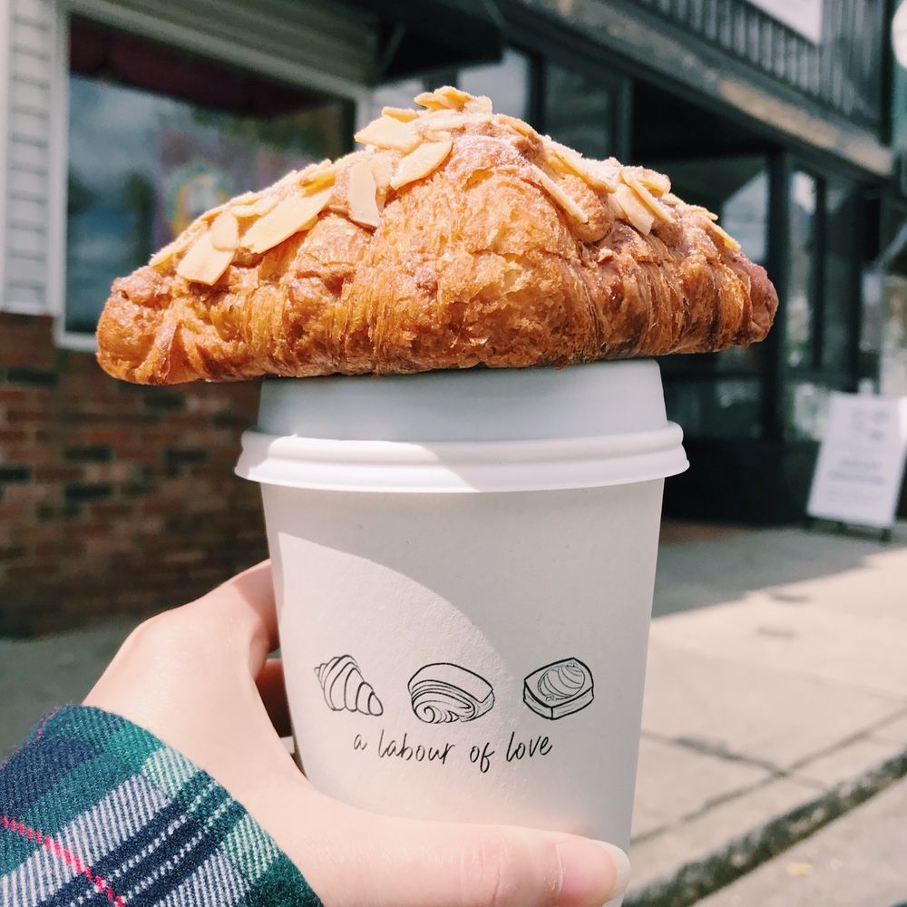 Keegan Kreations - Almond croissant, matcha latte - Bakeries Near Me - Plymouth, Massachusetts Keegan Kreations - Almond croissant, matcha latte - Bakeries Near Me - Plymouth, Massachusetts