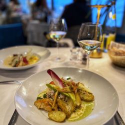Cap Riviera - Monk fish and prawn