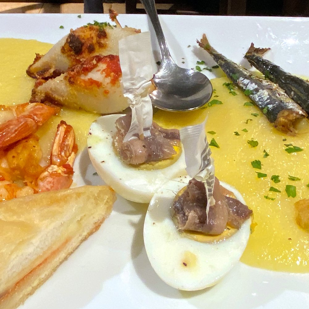 Cantina Do Spade - Selection of ciccheti - Wine Bars Near Me - Venezia, VE