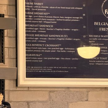 Farine Bakery & Cafe - Menu - Bakeries Near Me - Bellevue, Washington Farine Bakery & Cafe - Menu - Bakeries Near Me - Bellevue, Washington