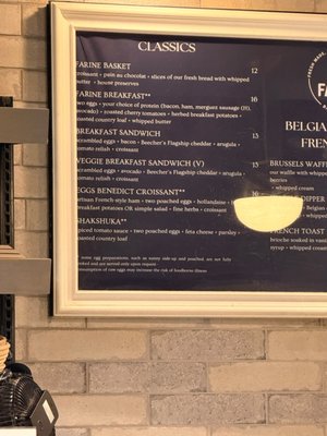 Menu photo 2 Farine Bakery & Cafe Bellevue, WA Menu photo 2 Farine Bakery & Cafe Bellevue, WA