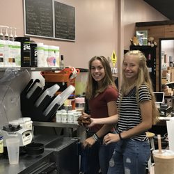 Be Well Nutrition - Grace and Alica are waiting to make you awesome Healthy Meal replacement smoothies.