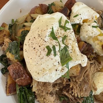 Tribu Caffe - Pork skillet (no peppers or chipotle sauce) - Breakfast & Brunch Near Me - Chicago, Illinois