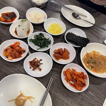 Korea House - Side dishes - Korean Near Me - Concord, California Korea House - Side dishes - Korean Near Me - Concord, California
