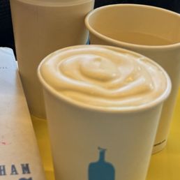 Iced Matcha with NOLA Cold Foam Iced Matcha with NOLA Cold Foam