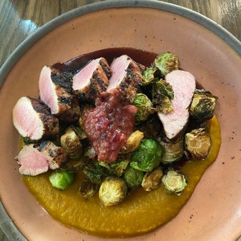 Chestnut - Pork tenderloin - New American Near Me - Asheville, North Carolina