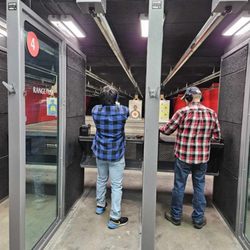 Range USA - Brightly lit, nicely furnished lanes