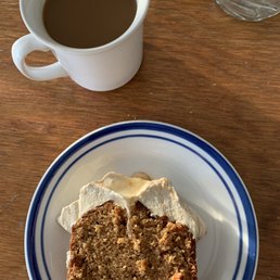 Carrot cake Carrot cake