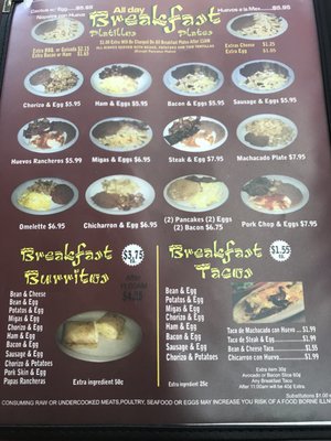 Menu photo 1 Taqueria El Charro 3 San Antonio, TX Menu photo 1 Taqueria El Charro 3 San Antonio, TX